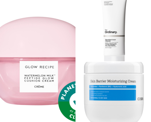 Sephora Skincare Must-Haves For Every Skin Type cover photo collage