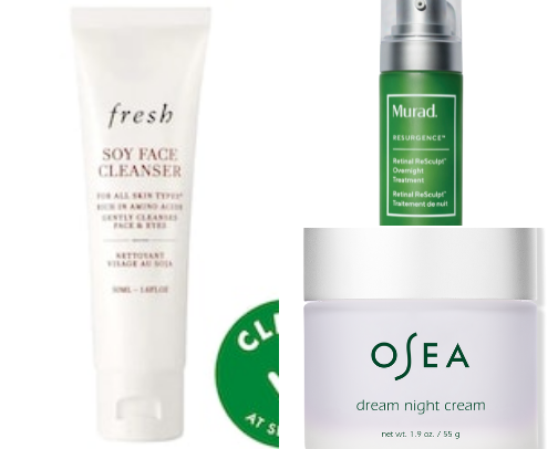 Skincare Favorites cover photo collage