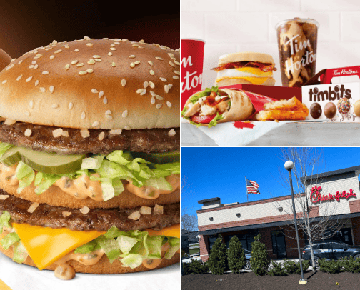 My Favorite Restaurants cover photo collage