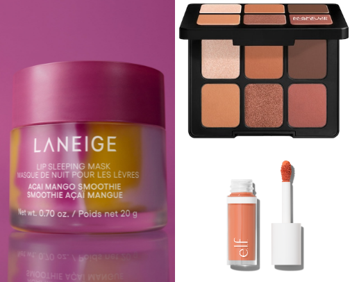 My favorite beauty recs🧖 cover photo collage