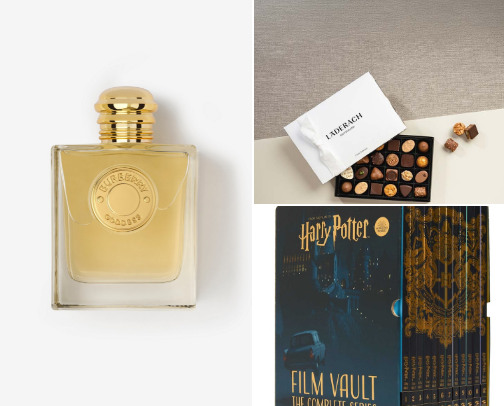 Chic Gifts for Her cover photo collage