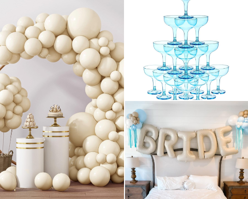 “Last Toast on the Coast” Bachelorette Party! cover photo collage