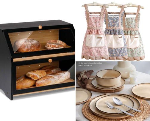 Aesthetic Kitchen 🪴 cover photo collage