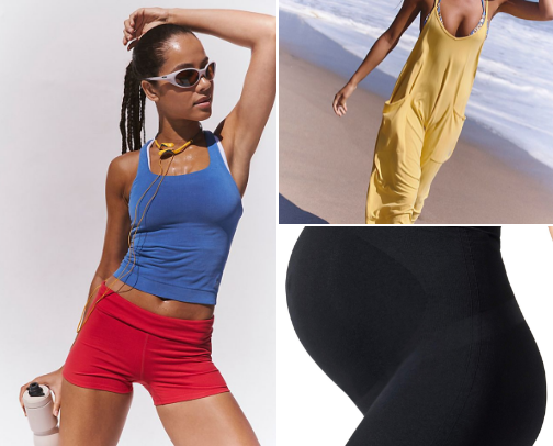 Dressing The Bump MUST HAVES cover photo collage