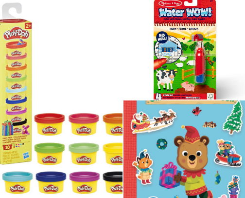 Stocking Stuffers cover photo collage