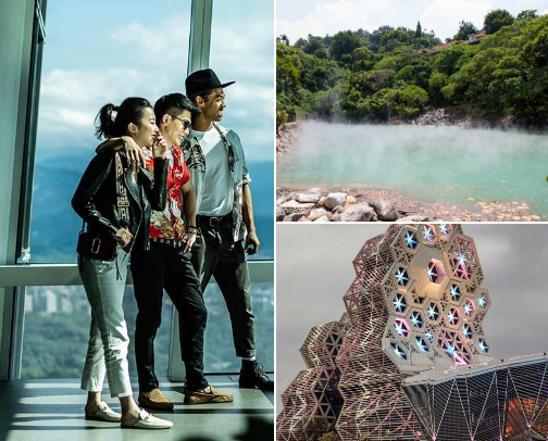 Best Public Space to Explore cover photo collage