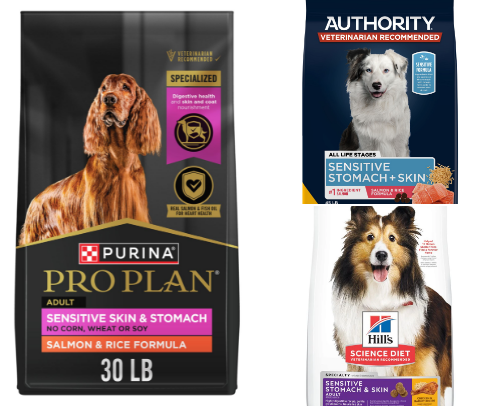 Top 10 Premium Dog Foods cover photo collage
