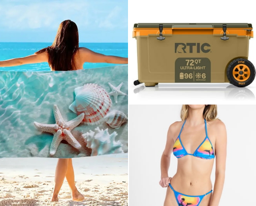 Cool for the summer ☀️ cover photo collage