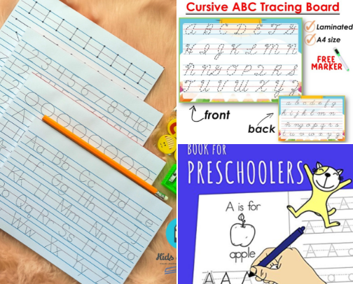 WORKSHEET FOR KIDS MUST HAVE 🧒🛒 cover photo collage