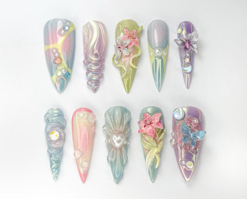 Nail Looks I Can't Stop Saving! cover photo collage