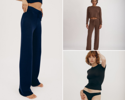 Basics and Loungewear Favorites cover photo collage