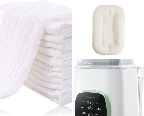 Newborn Survival Kit cover photo collage