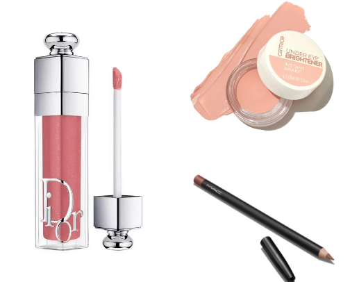 must-have make up and perfumes cover photo collage