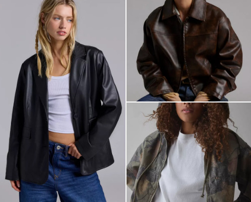 Jackets cover photo collage