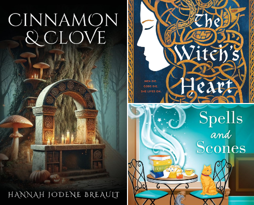 Fall Books cover photo collage