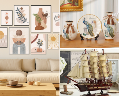Best Shopee Home Decor Picks for a Cozy & Organized Home🏠 cover photo collage