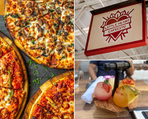My Favorite Santa Barbara Eats! cover photo collage
