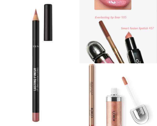 Lip combo cover photo collage