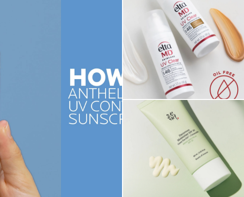 My top 5 sunscreens cover photo collage