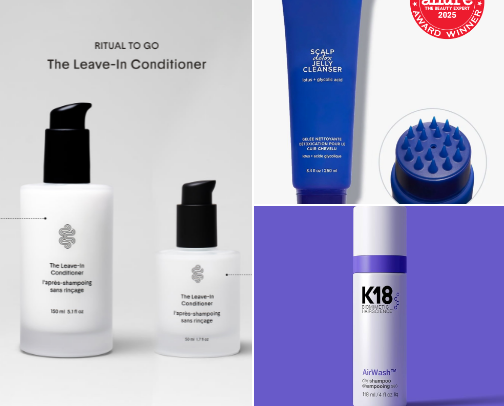 Hair care holy grails cover photo collage