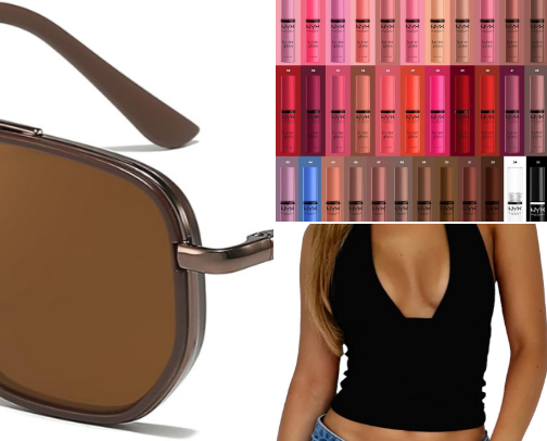 Affordable Everyday Essentials Under $30 | Makeup, Skincare & Fashion Finds cover photo collage