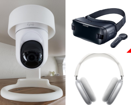 Hot sale gadgets cover photo collage