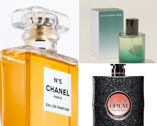 Perfumes That Feel Like Me cover photo collage