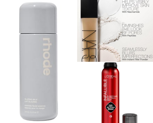 My favorite beauty recs cover photo collage