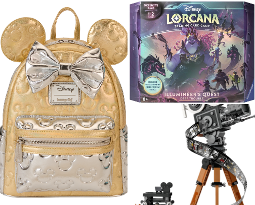 Gift Guide for Disney Enthusiasts cover photo collage