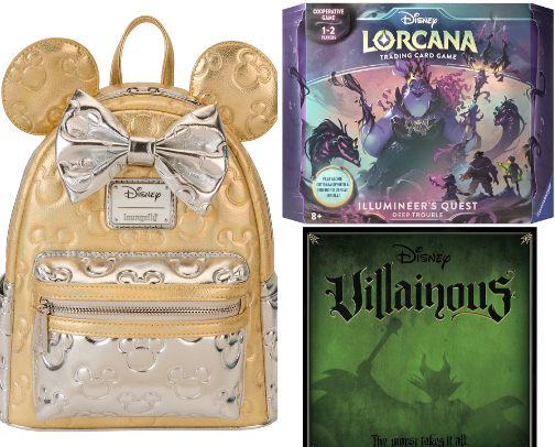 Gift Guide for Disney Enthusiasts cover photo collage