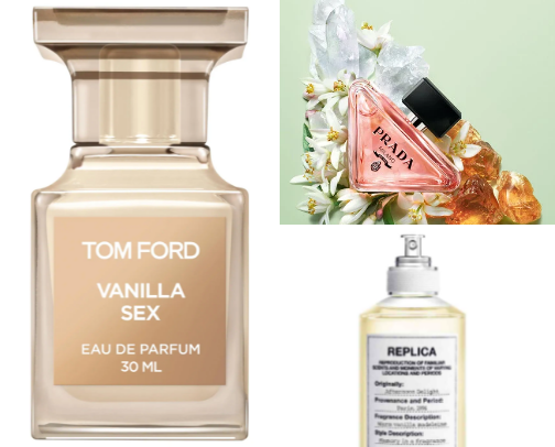 Parfumes of spring-summer 2025🌸 cover photo collage
