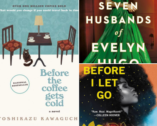 Books I think about cover photo collage