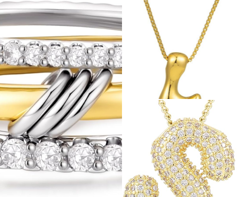 My most asked favorite jewelry pieces cover photo collage