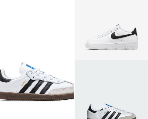 Kids Shoes cover photo collage