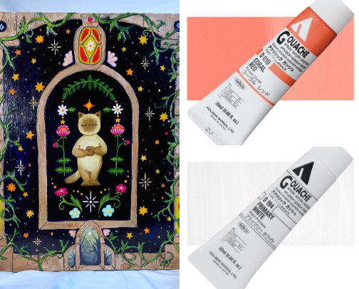 Everything I Used When Making This Painting cover photo collage