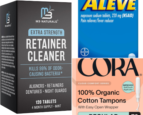 My Favorite Self Care Items cover photo collage