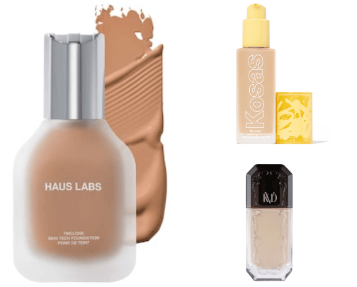 Foundation/Tinted Moisturizer cover photo collage