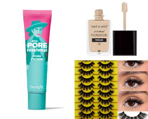 My favorite beauty recs cover photo collage