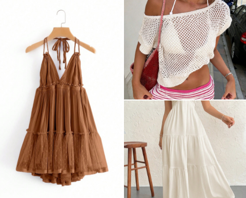 Summer Fits cover photo collage