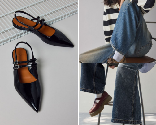 Modern, eclectic, a little grungy, a little funky, always comfy clothes cover photo collage