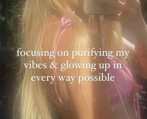 The It Girl's Wish List cover photo collage