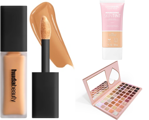 My favorite beauty recs cover photo collage
