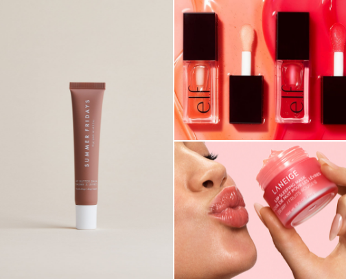 fav lippies cover photo collage