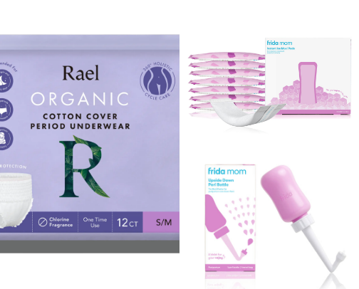 Labor and Delivery MUST-HAVES cover photo collage