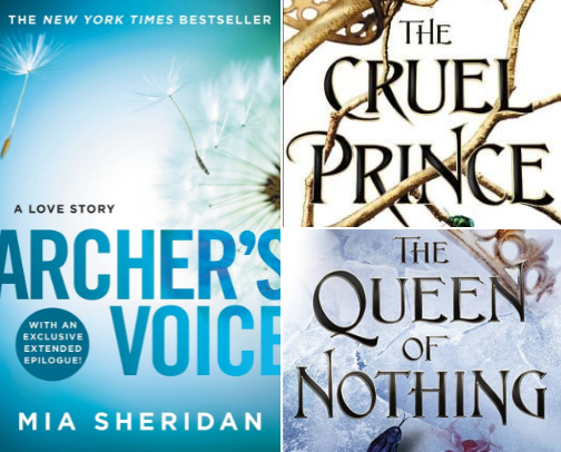 Books. If you like romance, this is the place for you. cover photo collage