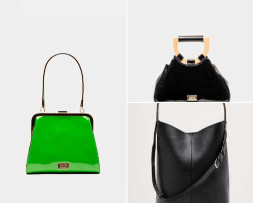 Handbag Heaven cover photo collage