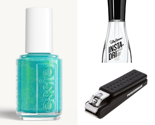 DIY Nail Essentials 💅 cover photo collage