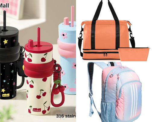 Perfect travel buddies cover photo collage