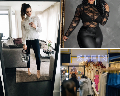 Upgrade your wardrobe with my SHEIN picks! 😜 cover photo collage