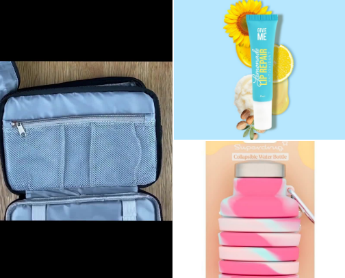 What to Pack for a Long Flight (Carry-On Essentials List) cover photo collage